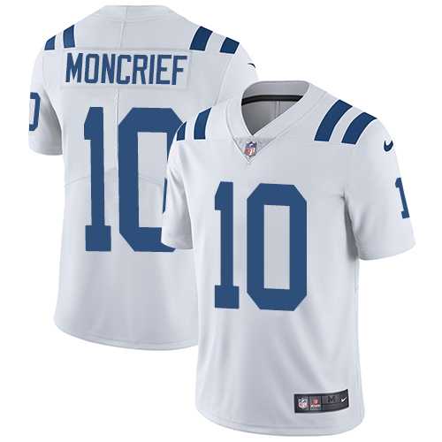 Nike Indianapolis Colts #10 Donte Moncrief White NFL Vapor Untouchable Limited Jersey,We sell and wholesale Nike Indianapolis Colts #10 Donte Moncrief White NFL Vapor Untouchable Limited Jersey on line form chian!